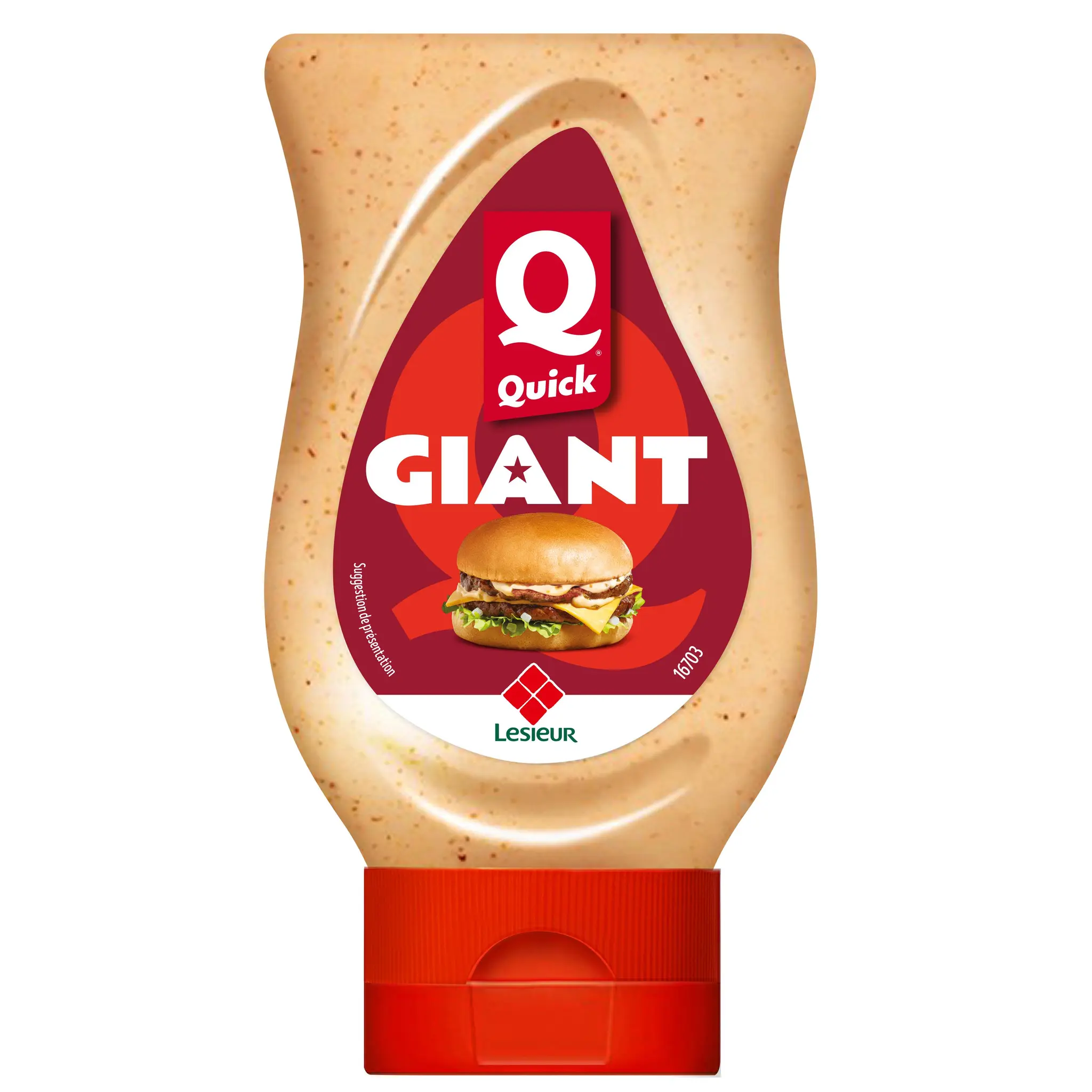 LESIEUR Sauce giant quick