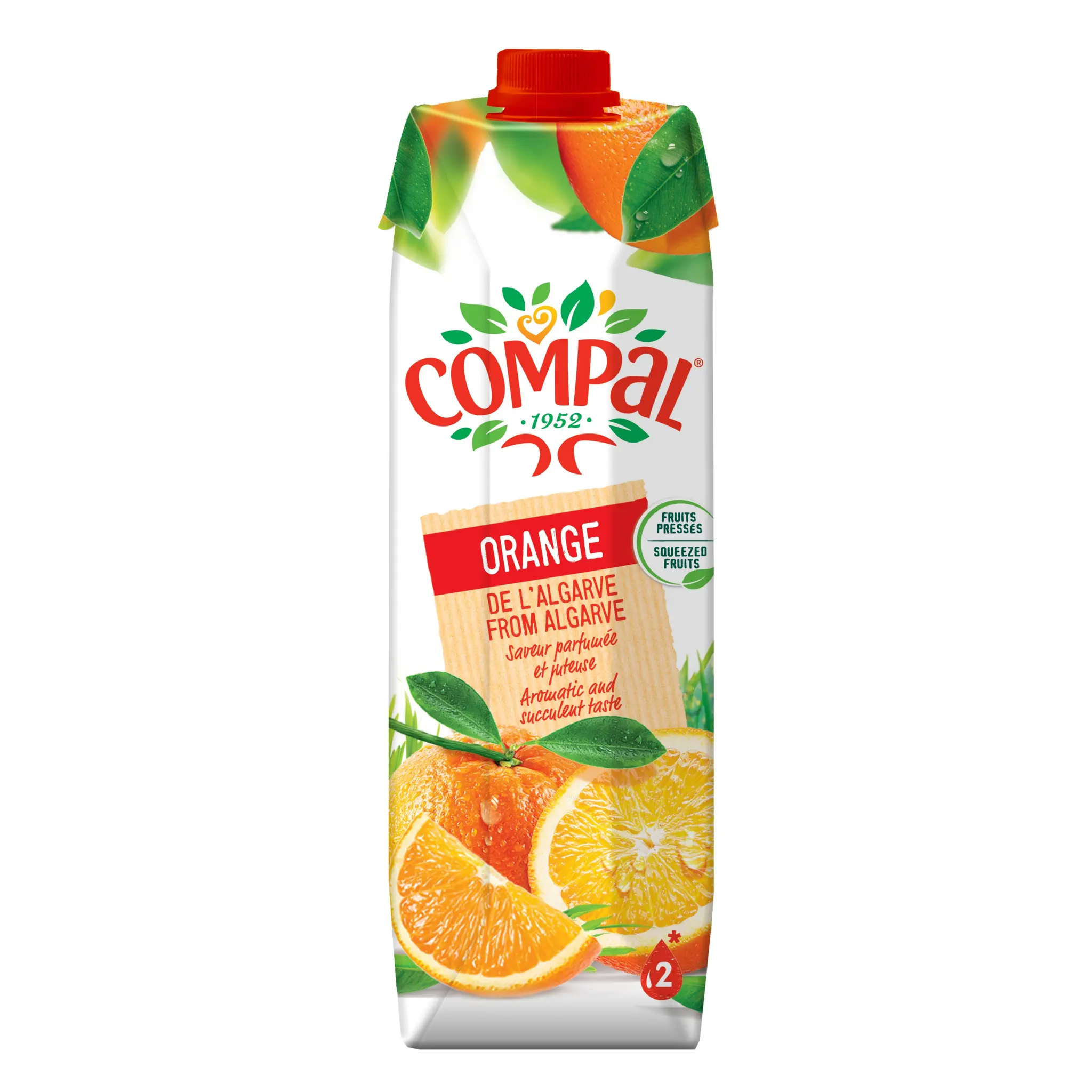 COMPAL Jus d'orange de l'Algarve