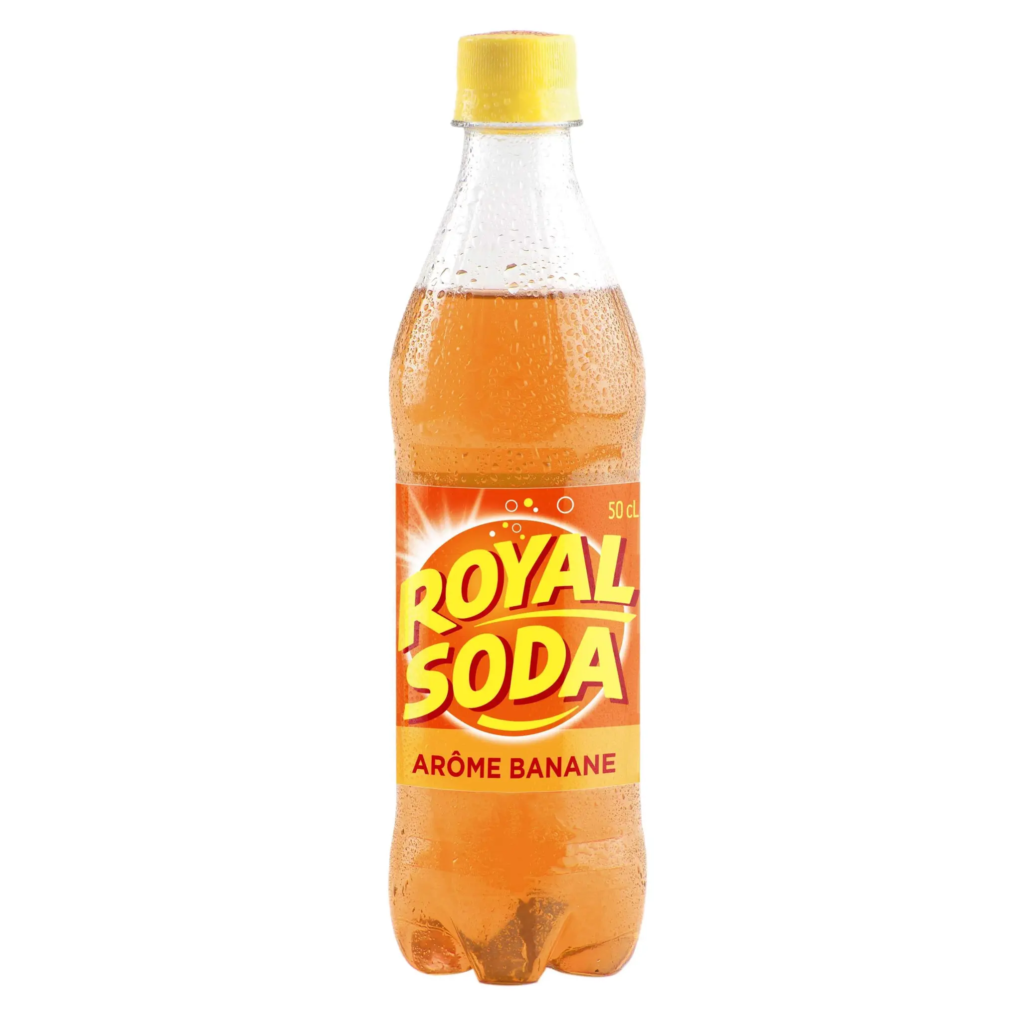 ROYAL SODA Boisson gazeuse saveur banane