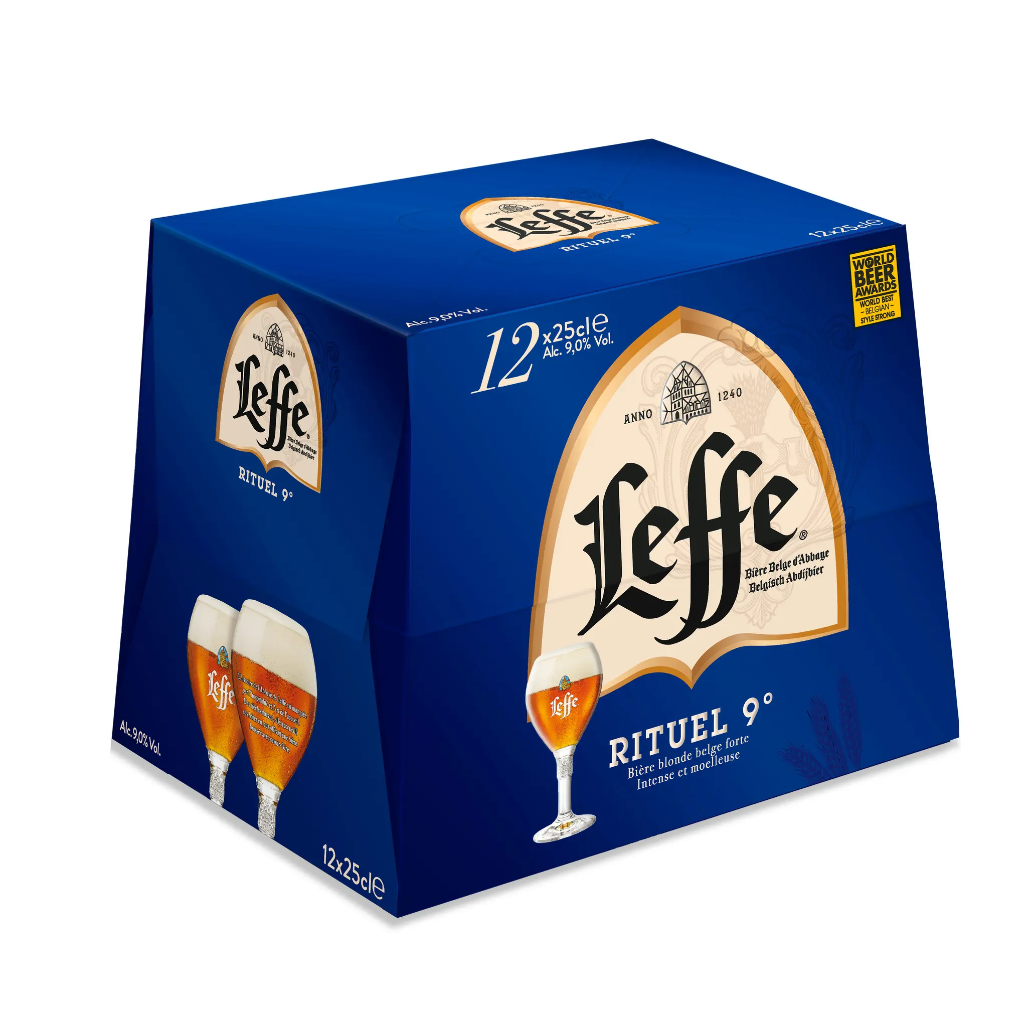 LEFFE Bière blonde Rituel 9%