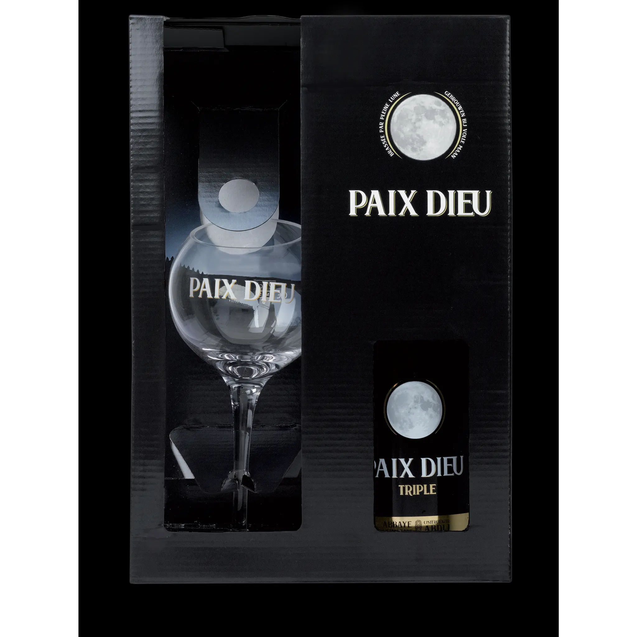 PAIX DIEU Coffret bière blonde triple 10% bouteille