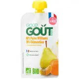 GOOD GOUT Gourde à la poire et clémentine bio dès 4 mois