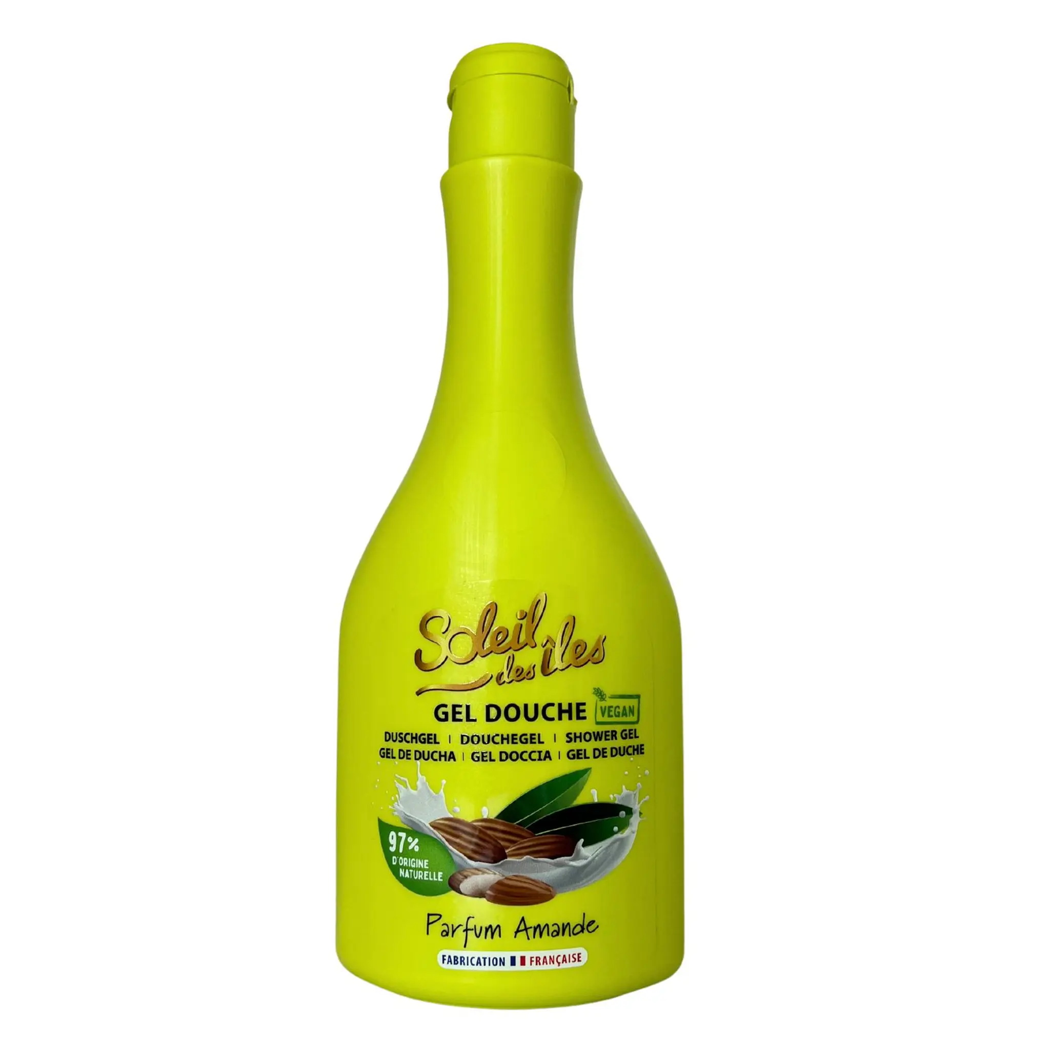 SOLEIL DES ILES Gel douche parfum amande