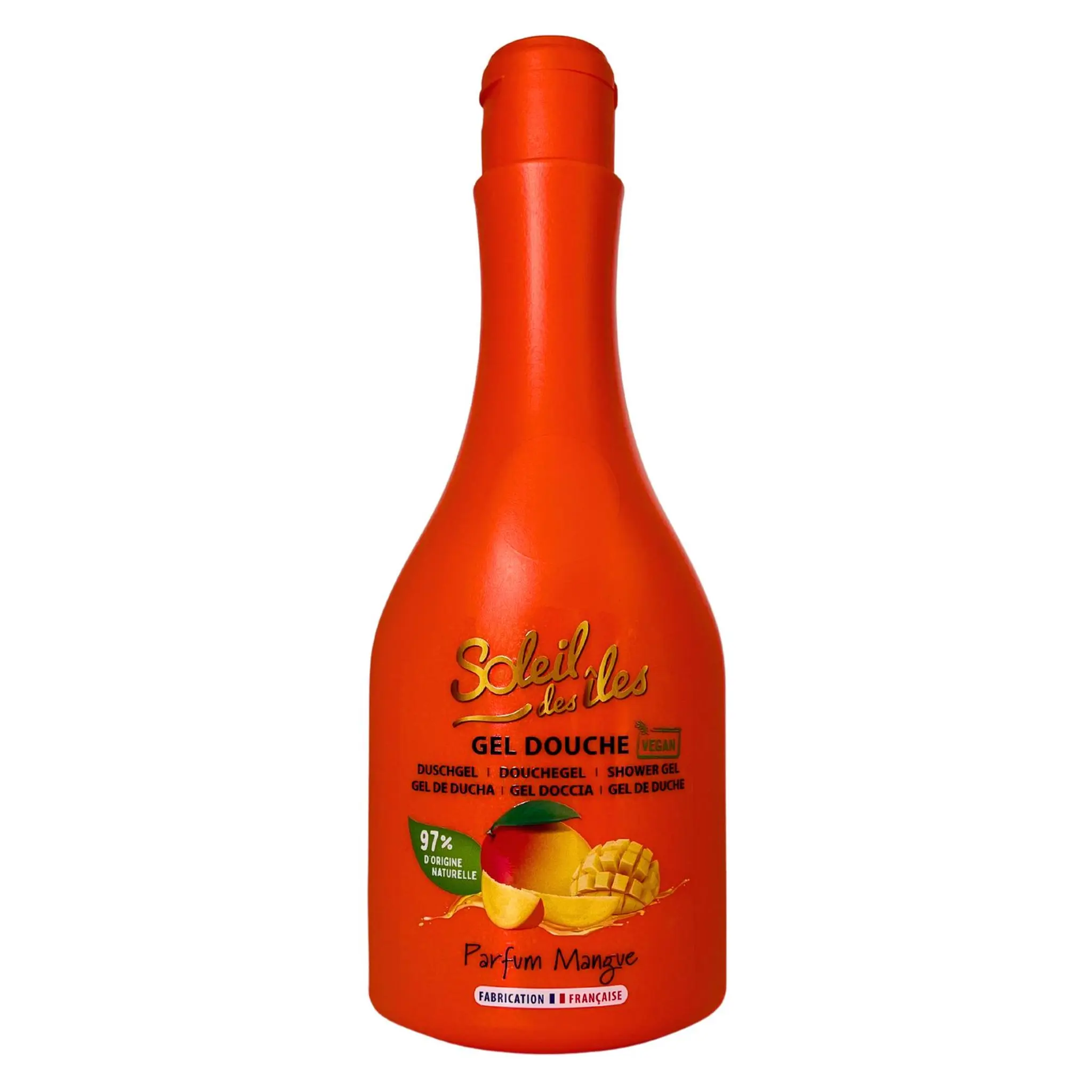 SOLEIL DES ILES Gel douche parfum mangue