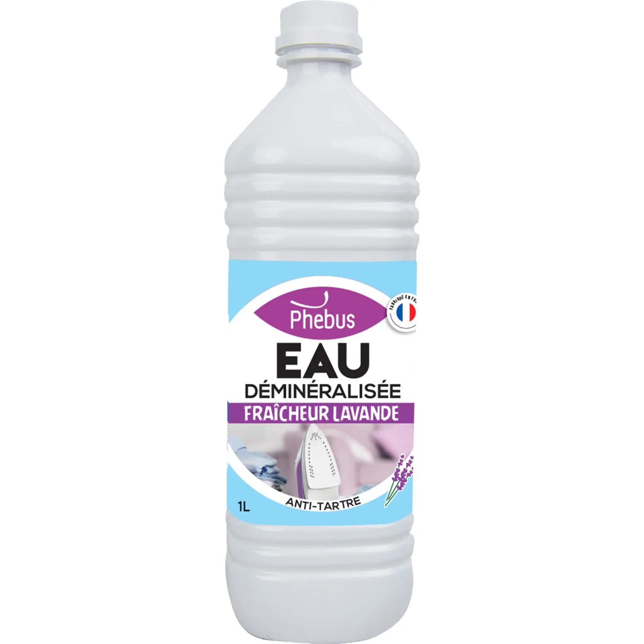 PHEBUS Eau demineralisée lavande 1 litre