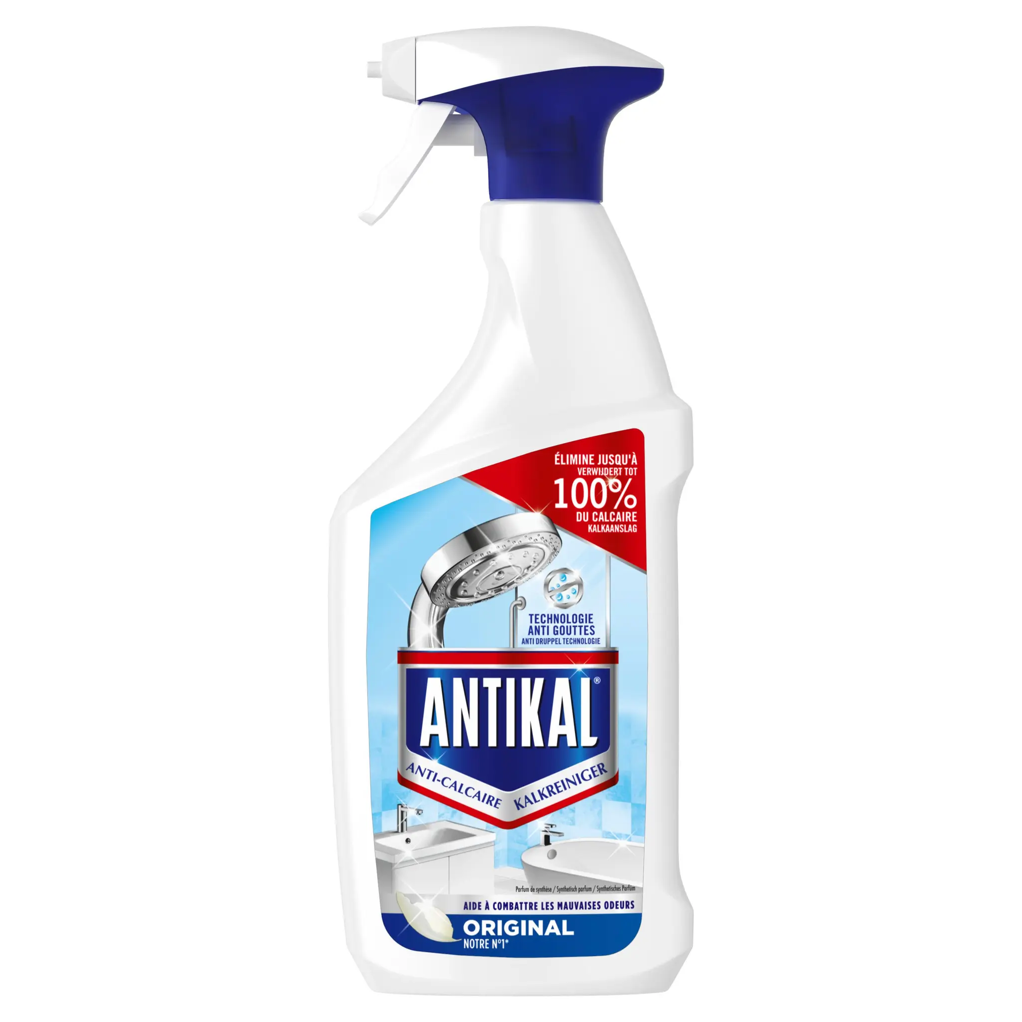 ANTIKAL Spray anti-calcaire