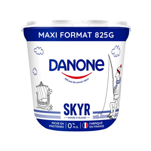 Danone Skyr Nature Maxi Format 825g