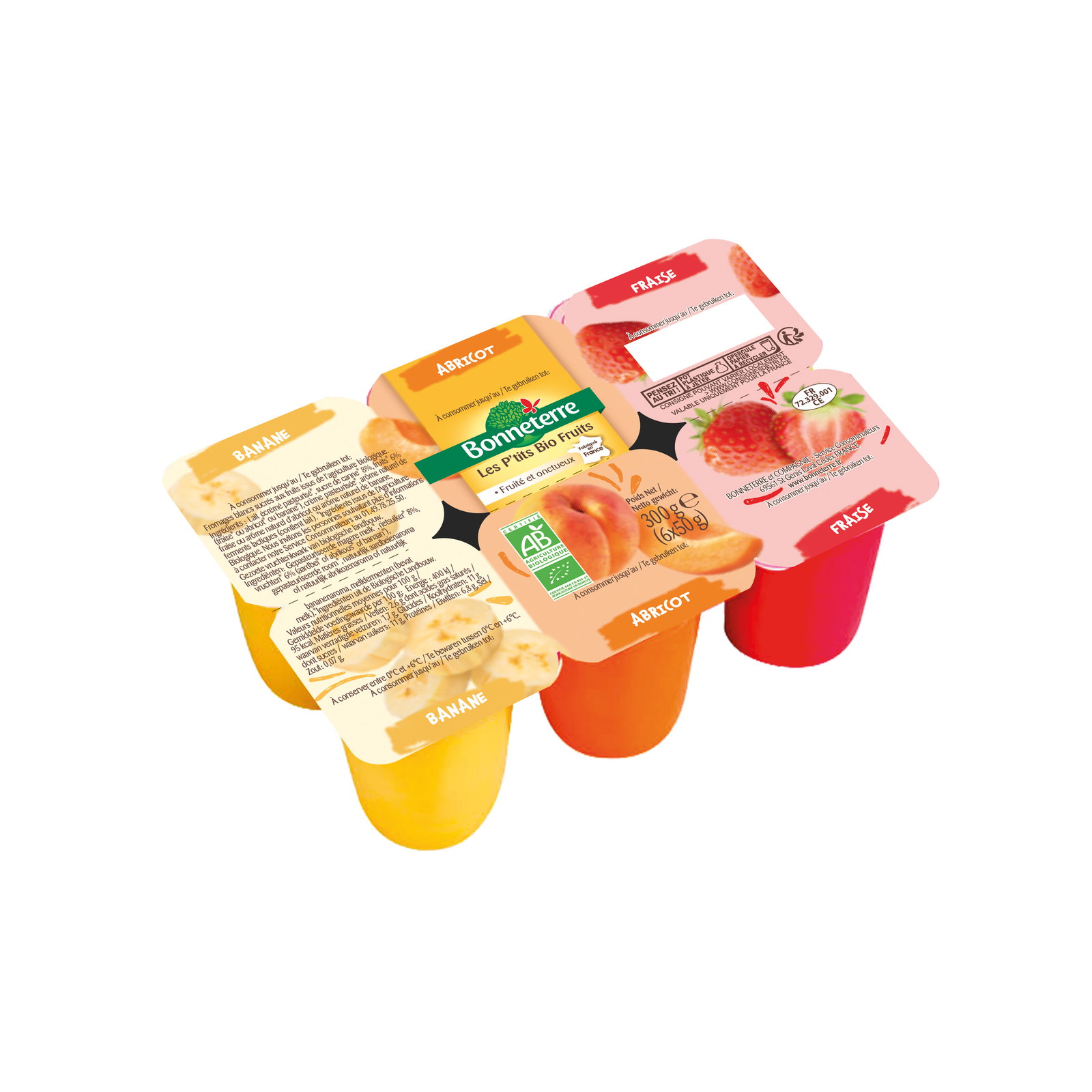 Les p'tits bio fruits