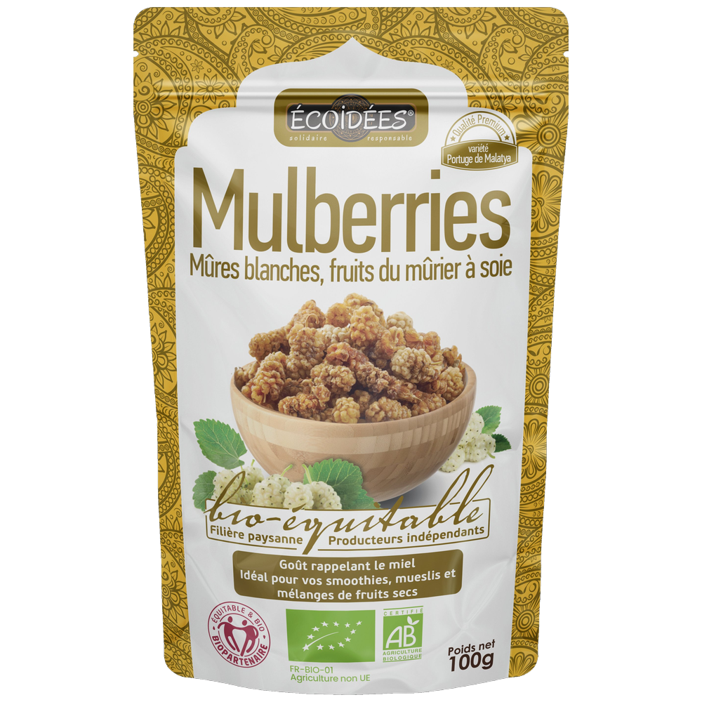 Mulberries bio et équitable