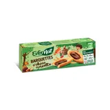 Barquettes choco noisette bio