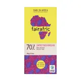 Chocolat noir 70% bio et équitable