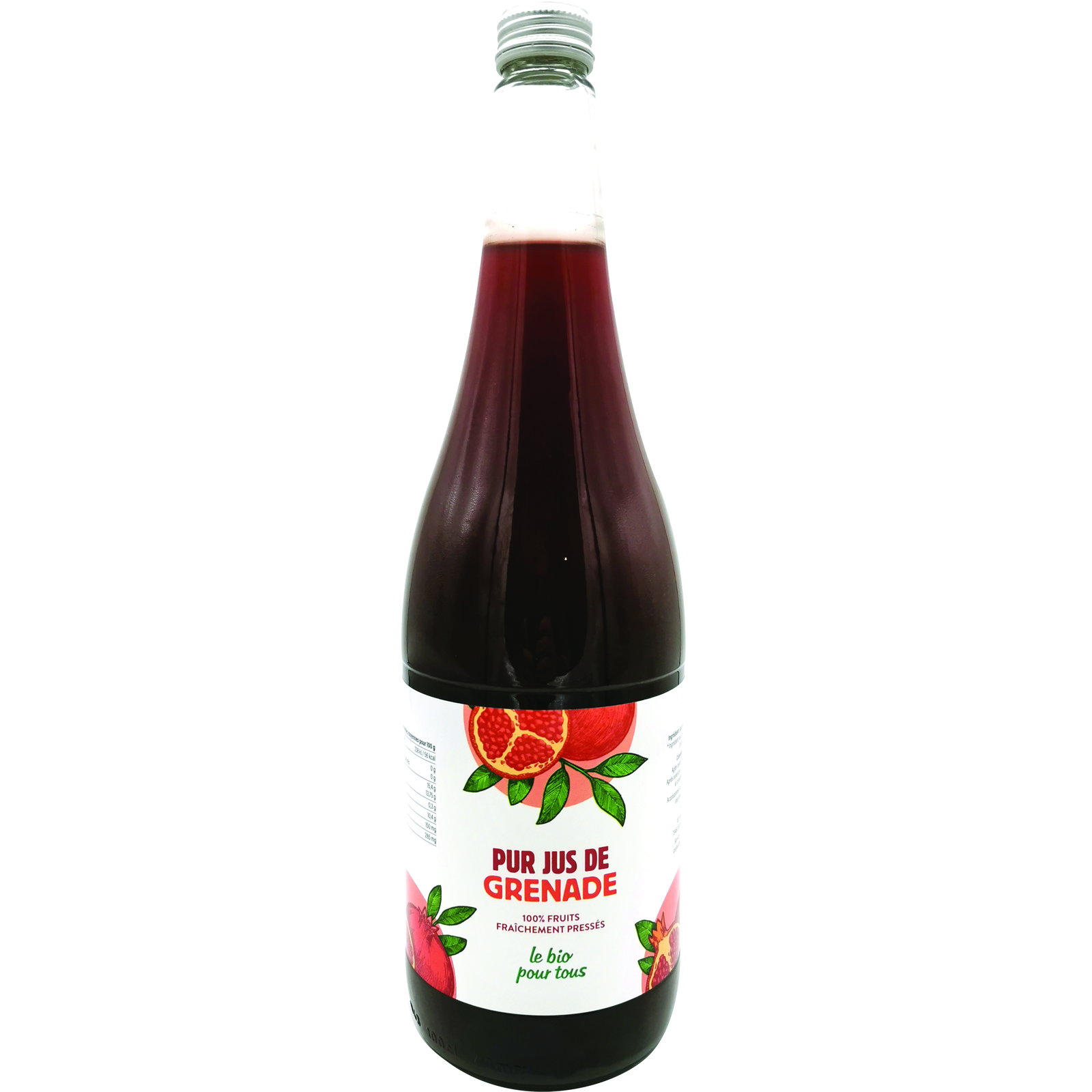 Jus de grenade bio