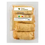 Auchan Le Traiteur Nems au Poulet, 4 nems - 260g