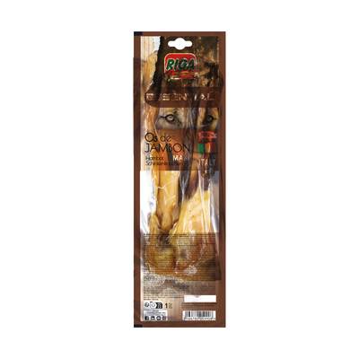 Riga Essential Os de Jambon de Porc Maxi à mastiquer - Friandise Récompense pour chien moyen et grand, 370g