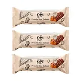 Koro Barre protéinée Deluxe vegan cacahuète, Lot de 3x55g