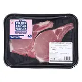 Le COCHON du BASSIN PARISIEN Côte de Porc dans le Filet, 2 pièces - environ 300g