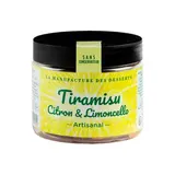 La manufacture des desserts Tiramisu Citron & Limoncello Artisanal, 90g