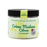 La manufacture des desserts Crème Madame Citron, 90g