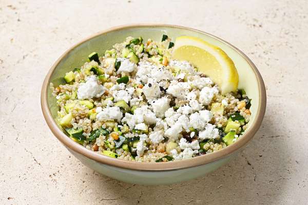 Salade de courgettes, quinoa & feta, Frichti (420 g)