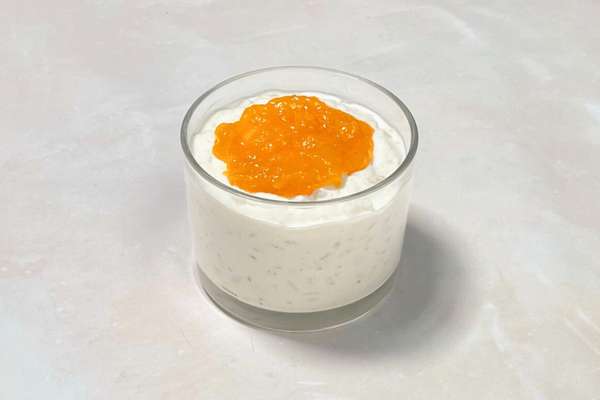 Riz au lait & compotée d'abricot, Frichti (150 g)
