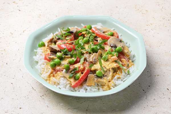 Curry de légumes, Frichti (393 g)