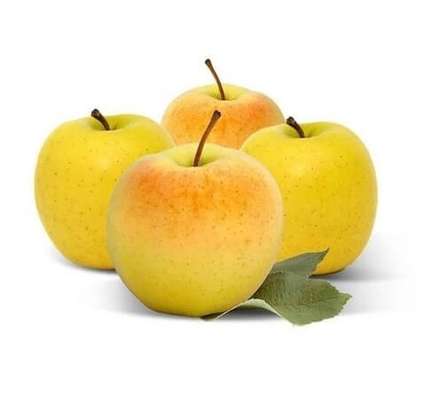 Lot de 4 pommes Golden HVE (gros calibre), France