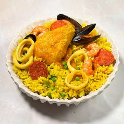 Paëlla maison (environ 350 g)