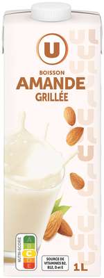 Boisson végétale saveur amande, U (1 L)