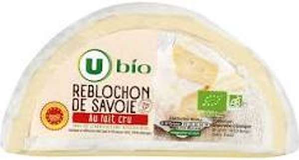 Demi reblochon de Savoie AOP BIO lait cru 28% de MG, U (240 g)