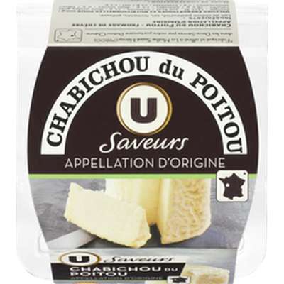 Chabichou du Poitou AOP au lait de chèvre pasteurisé, U (150 g)