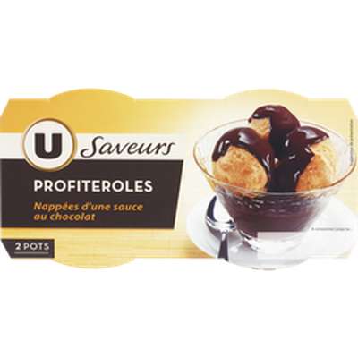 Profiteroles, U (2 x 90 g)