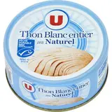 Thon blanc au naturel, U (112 g)