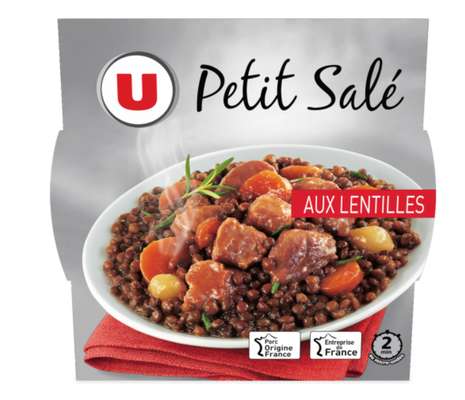 Petit salé aux lentilles, U (300 g)