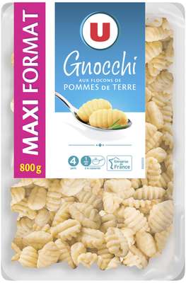 Gnocchi aux flocons de pommes de terre, U (800 g)