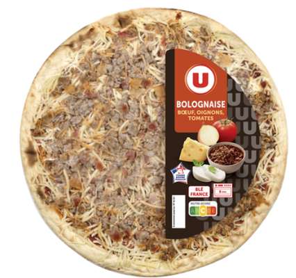 Pizza Bolognaise, U (450 g)