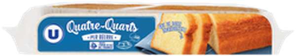Quatre quarts long pur beurre, U (500 g)