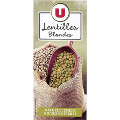 Lentilles blondes, U (500 g)