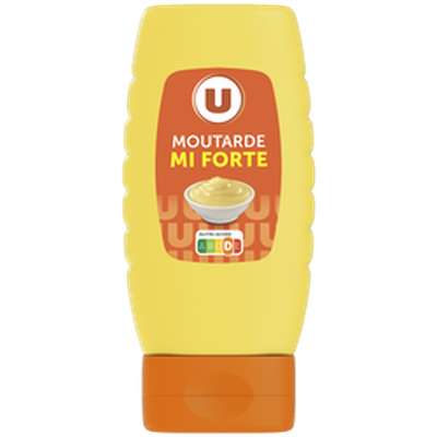 Moutarde mi-forte, U (250 g)