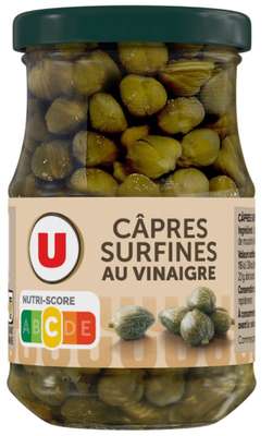 Capres surfines au vinaigre  bocal, U (60 g)