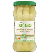 Asperges blanches miniatures, U BIO (110 g)