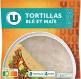 Tortillas de maïs, U (x 8, 320 g)