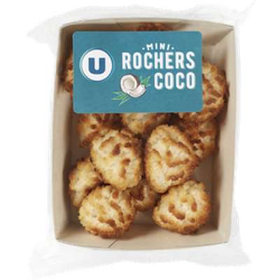 Mini rochers coco, U (200 g)
