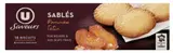 Sablés pommes tatin, U Saveurs (120 g)