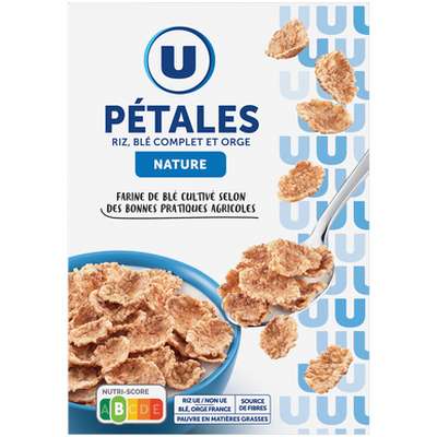 Pétales de riz & blé orge, U (500 g)