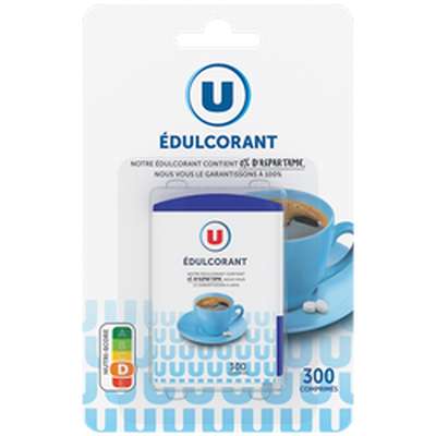 Edulcorant, U (x 300 comprimés)