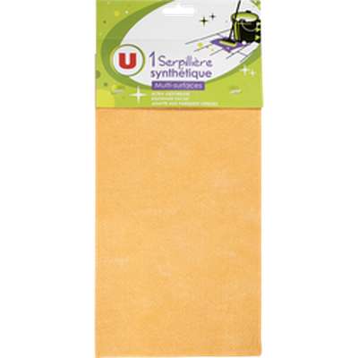 Serpillère synthétique multi-surfaces, U