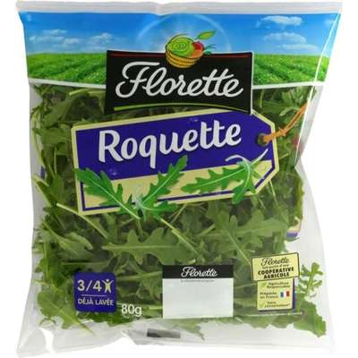 Jeunes pousses de roquette, Florette (80 g)
