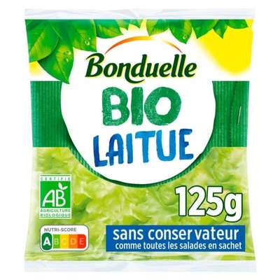 Salade laitue BIO, Bonduelle (125 g)