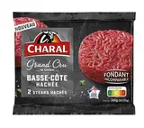 Haché basse-côte grand cru, Charal (2 x 130 g)