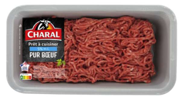 Haché Tradition 5% MG, Charal (500 g)